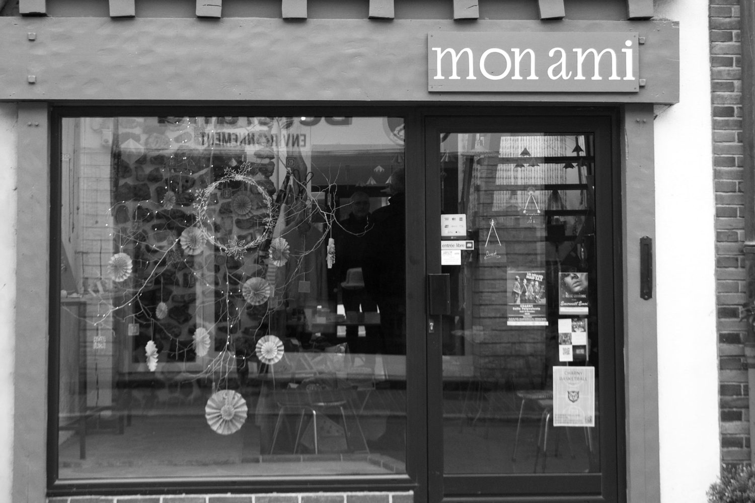 boutique mon ami - les papiers jardins