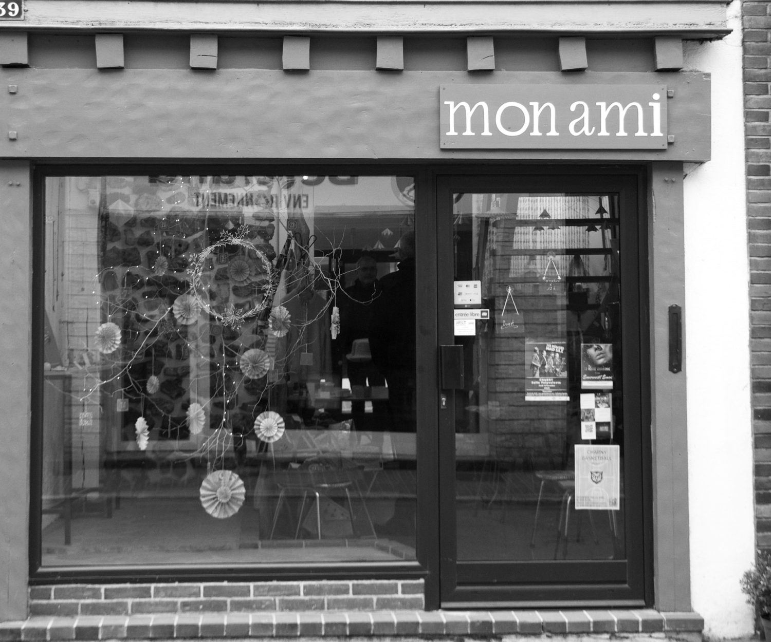 boutique mon ami - les papiers jardins