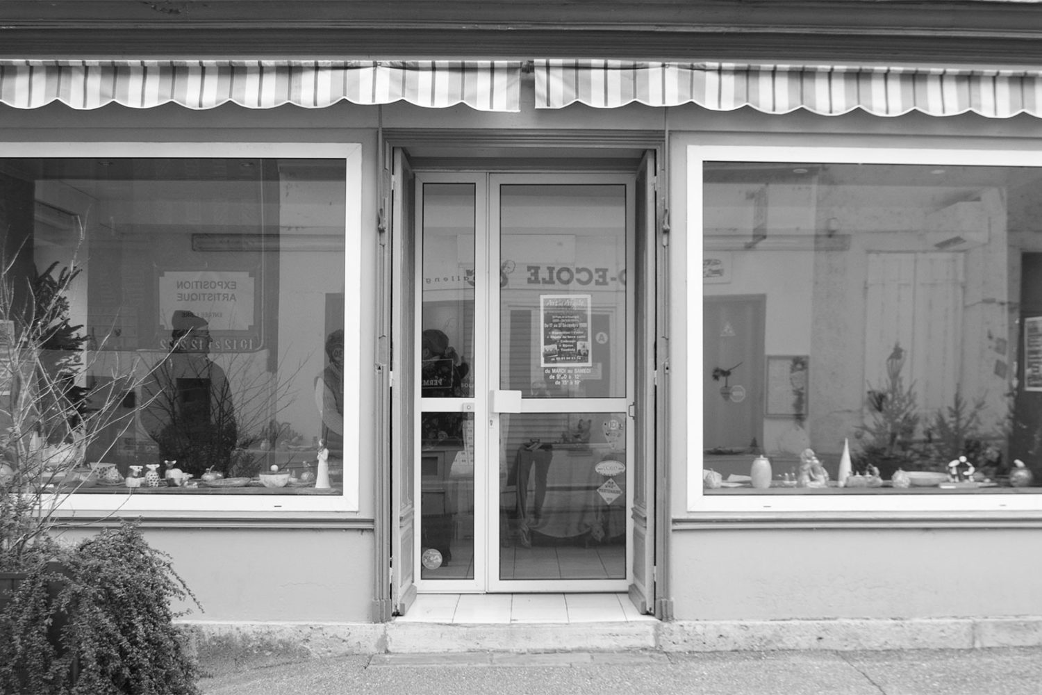 boutique éphémère les papiers jardins