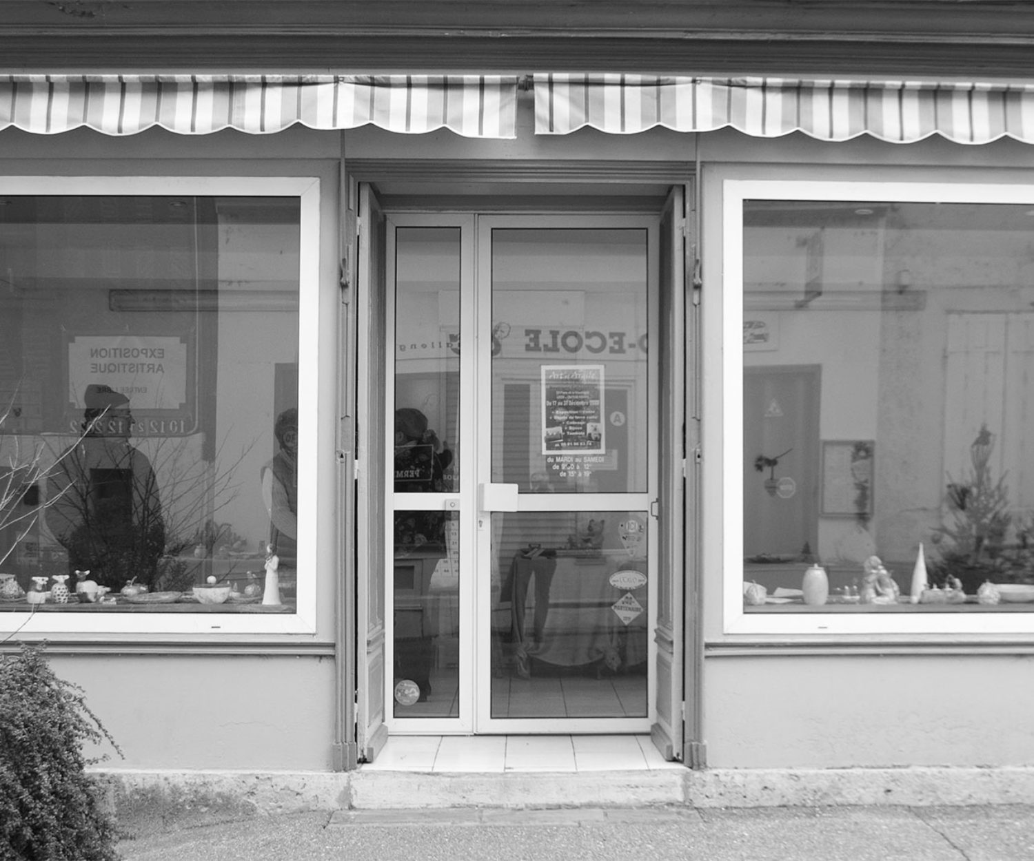 boutique éphémère les papiers jardins