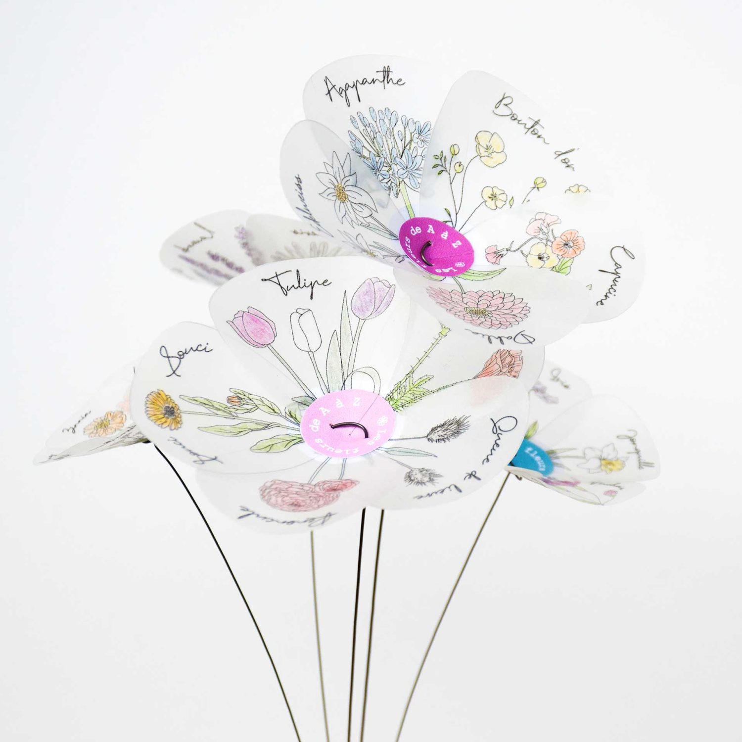 le-bouquet-alphabétique-les-papiers-jardins